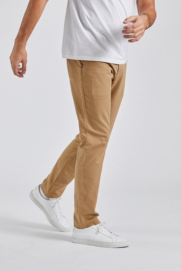 NN07 Theo Khaki Chinos 